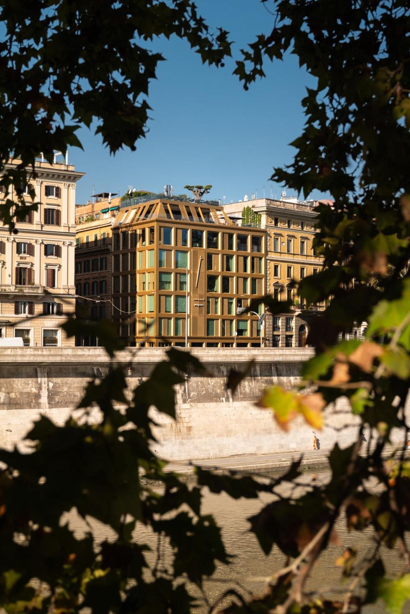 Hotel The First Musica Roma Exterior foto