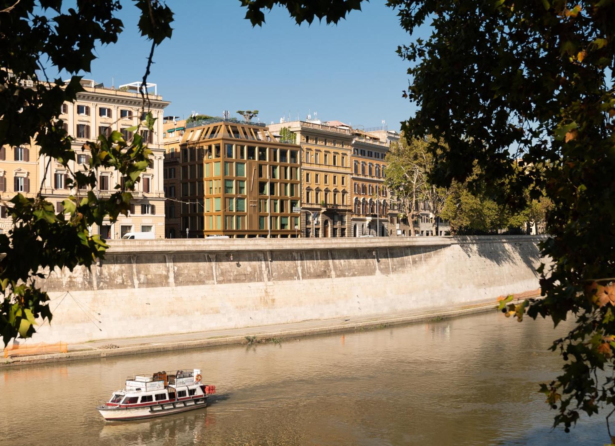 Hotel The First Musica Roma Exterior foto