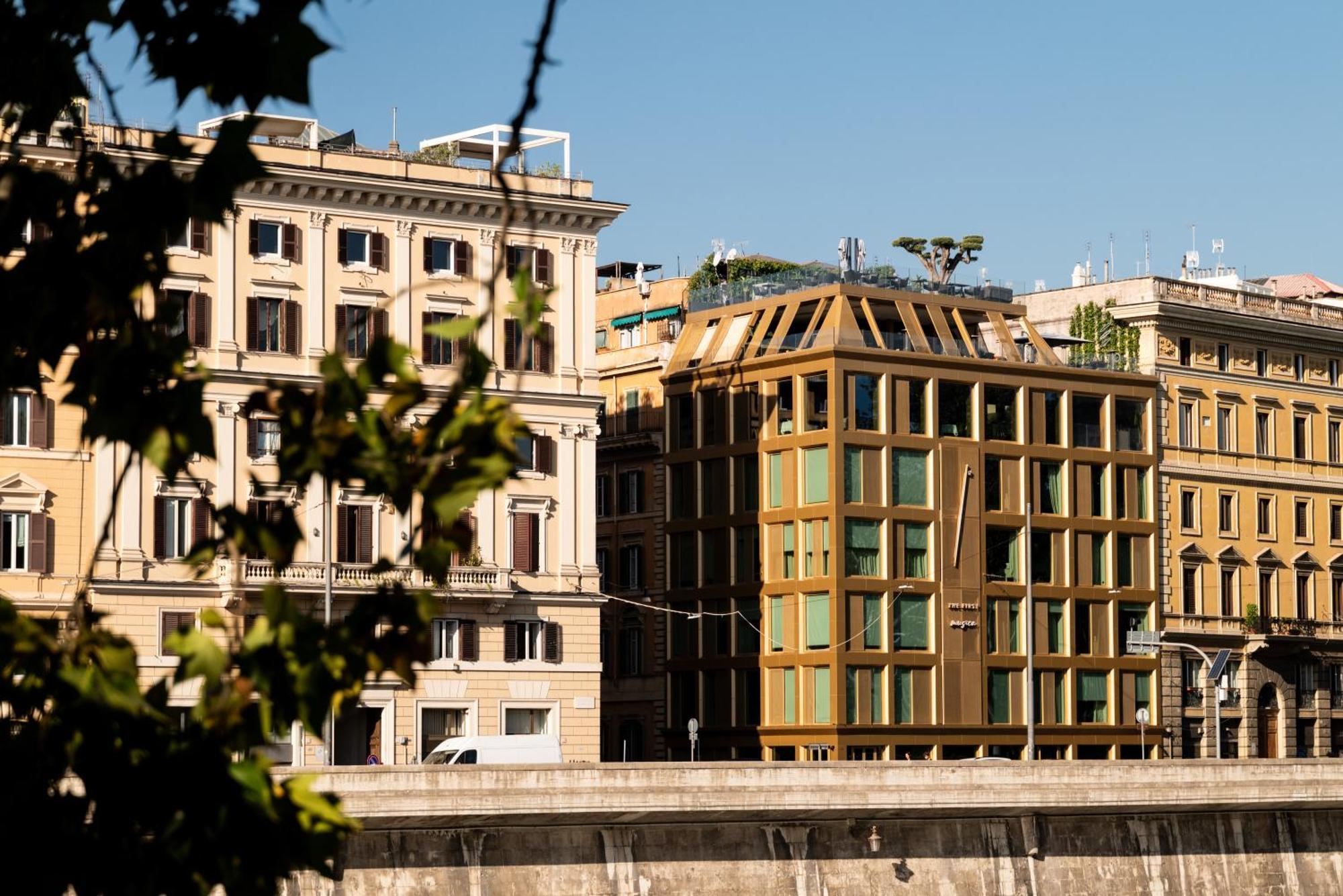 Hotel The First Musica Roma Exterior foto