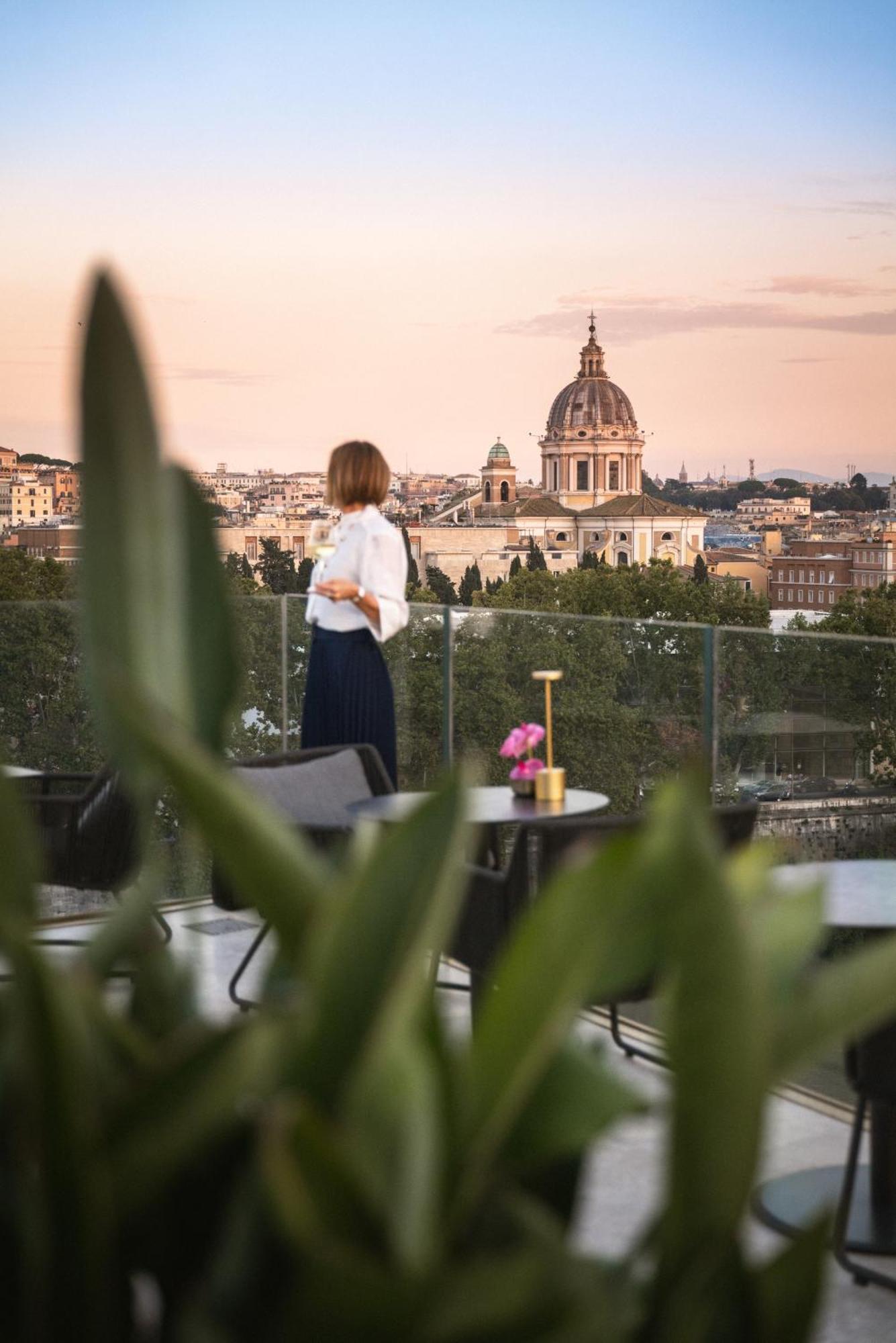 Hotel The First Musica Roma Exterior foto