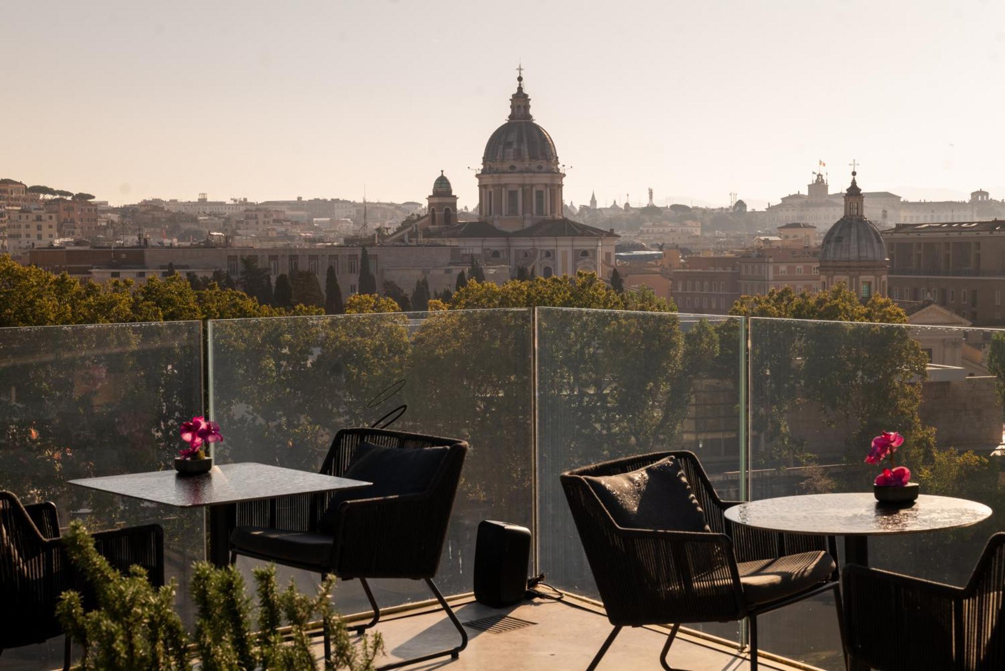 Hotel The First Musica Roma Exterior foto