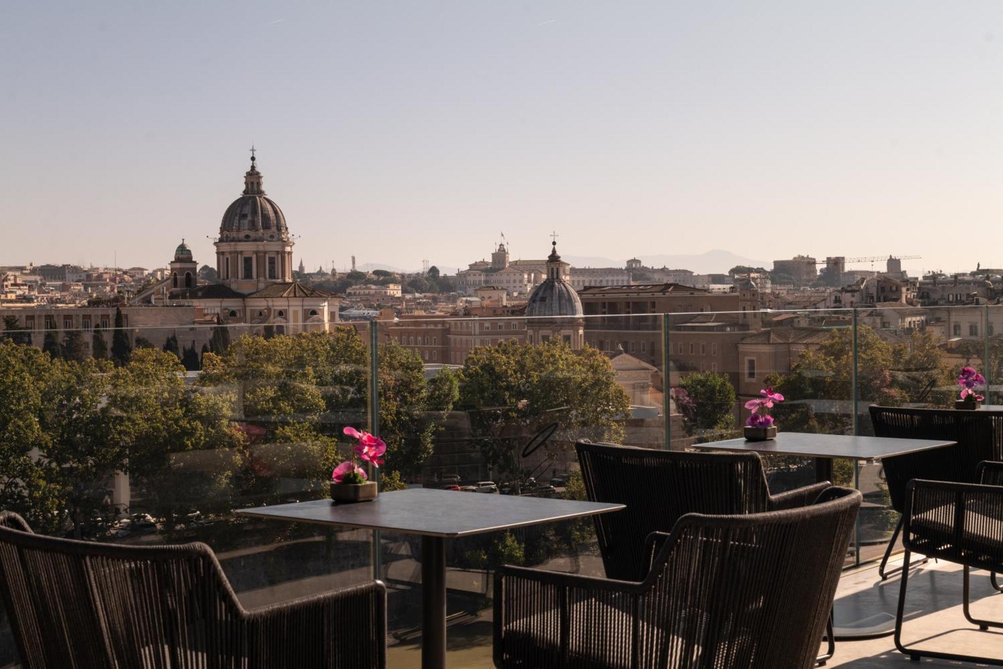 Hotel The First Musica Roma Exterior foto